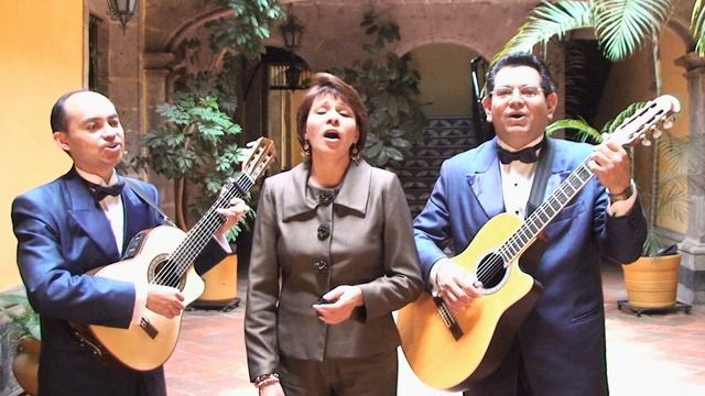 Como han pasado los años - Trio Luna Azul смотреть онлайн