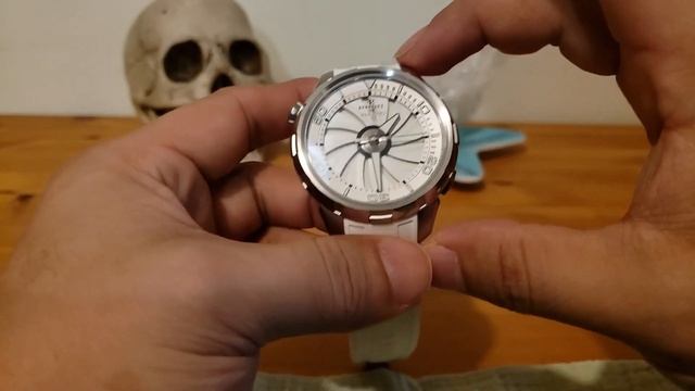 Reloj Perrelet Turbine White Superluminova (Unboxing Watch)