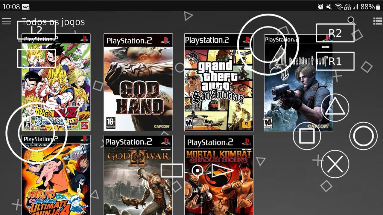 Como JOGAR PS2 No Android - Tutorial Completo E ATUALIZADO 2024