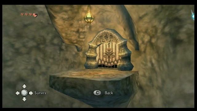 TP: Lakebed Temple Pot Push Early Deku Toad [Wii] смотреть онлайн