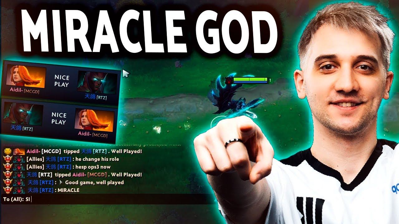 Arteezy Finds Miracle... This Animals are just typing... смотреть онлайн