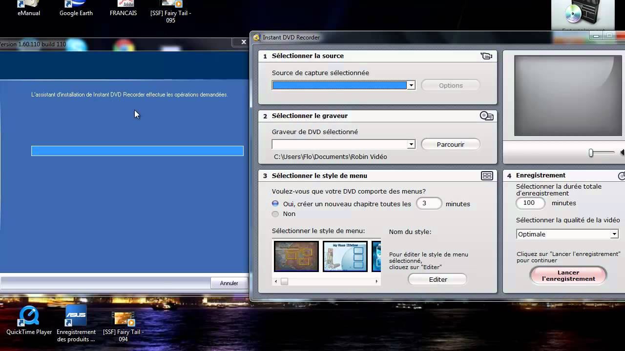 Probleme instant dvd recorder смотреть онлайн