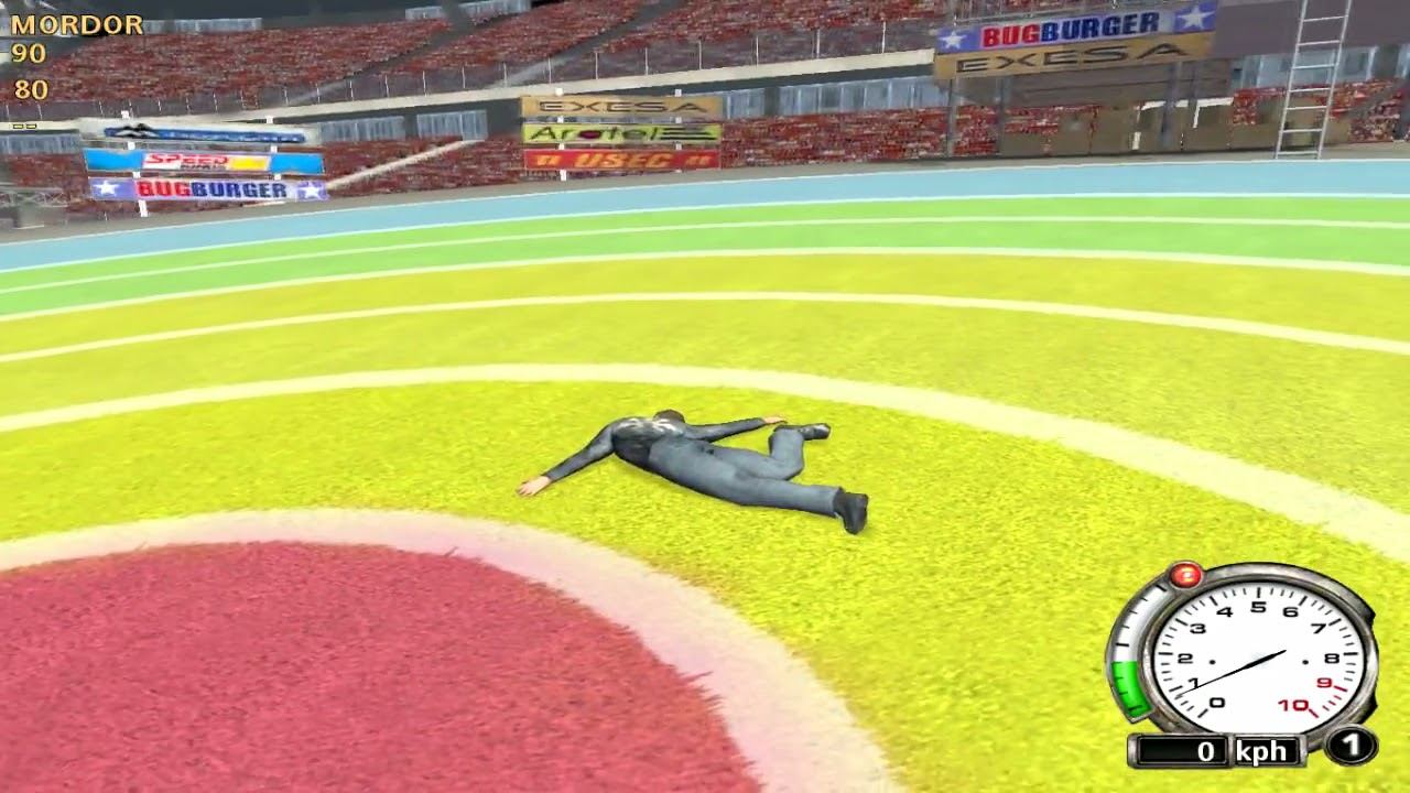 FlatOut, 2004 #46 Bullseye смотреть онлайн