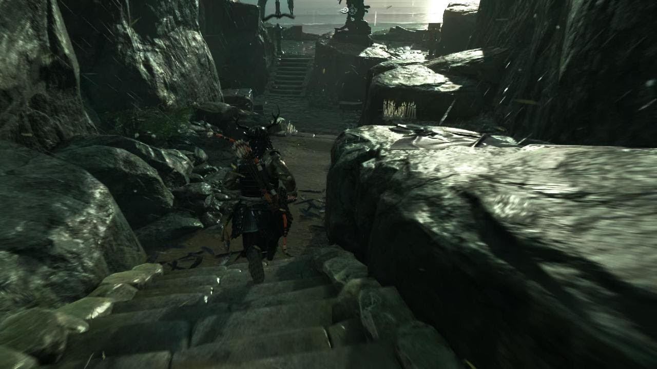 Ghost of Tsushima Bloodborne easter egg смотреть онлайн