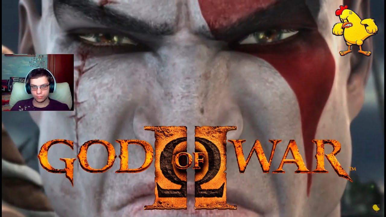 #4 Финал God of War 2 (2007) через облачный стриминг ps4 Slim смотреть онлайн