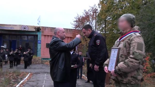 Министр внутренних дел по Луганской Народной Республике наградил победителей первенства по стрельбе смотреть онлайн