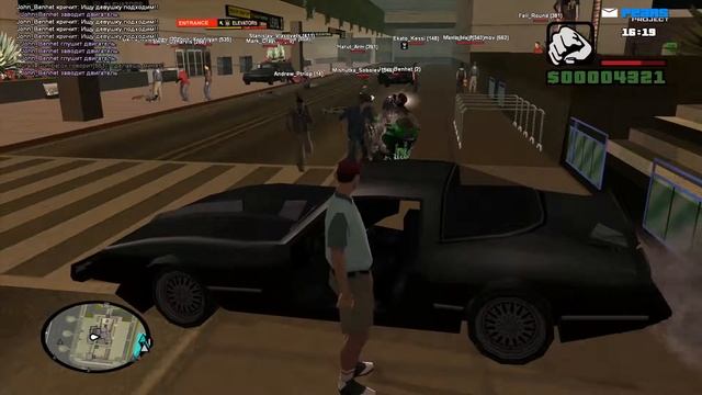 🚙 Адаптация в штате 💰[] SAMP Role Play #2 смотреть онлайн