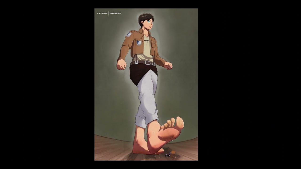 You kind of smell like a baka Eren Yeager смотреть онлайн