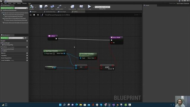 Getting Local Player/Photon IsMine Functionality in Unreal Engine смотреть онлайн