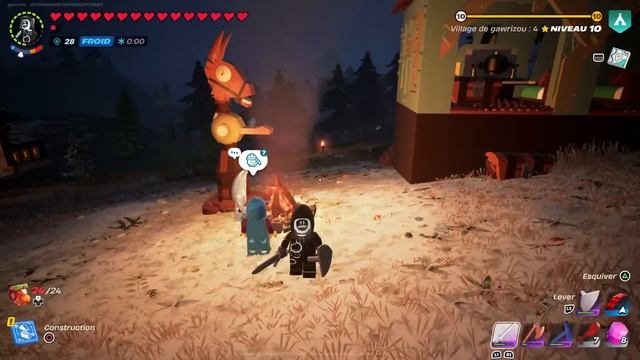 Fornite lego 3 biomes 3 totem lvl 10 only survie solo смотреть онлайн