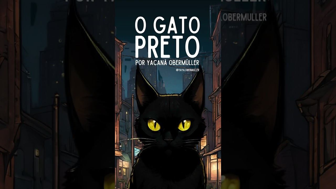 O GATO PRETO - EPISÓDIO 1 - Por Yaçanã Obermüller смотреть онлайн