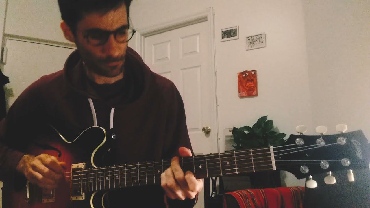 Lucio Balduini - 'Round Midnight (Thelonious Monk) - Solo guitar смотреть онлайн