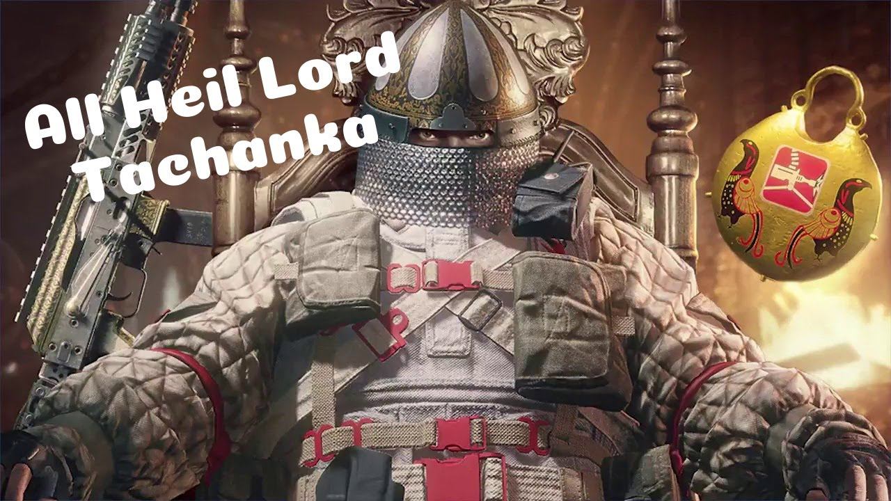Our Lord and Saviour... Tachanka - Rainbow Six Siege смотреть онлайн