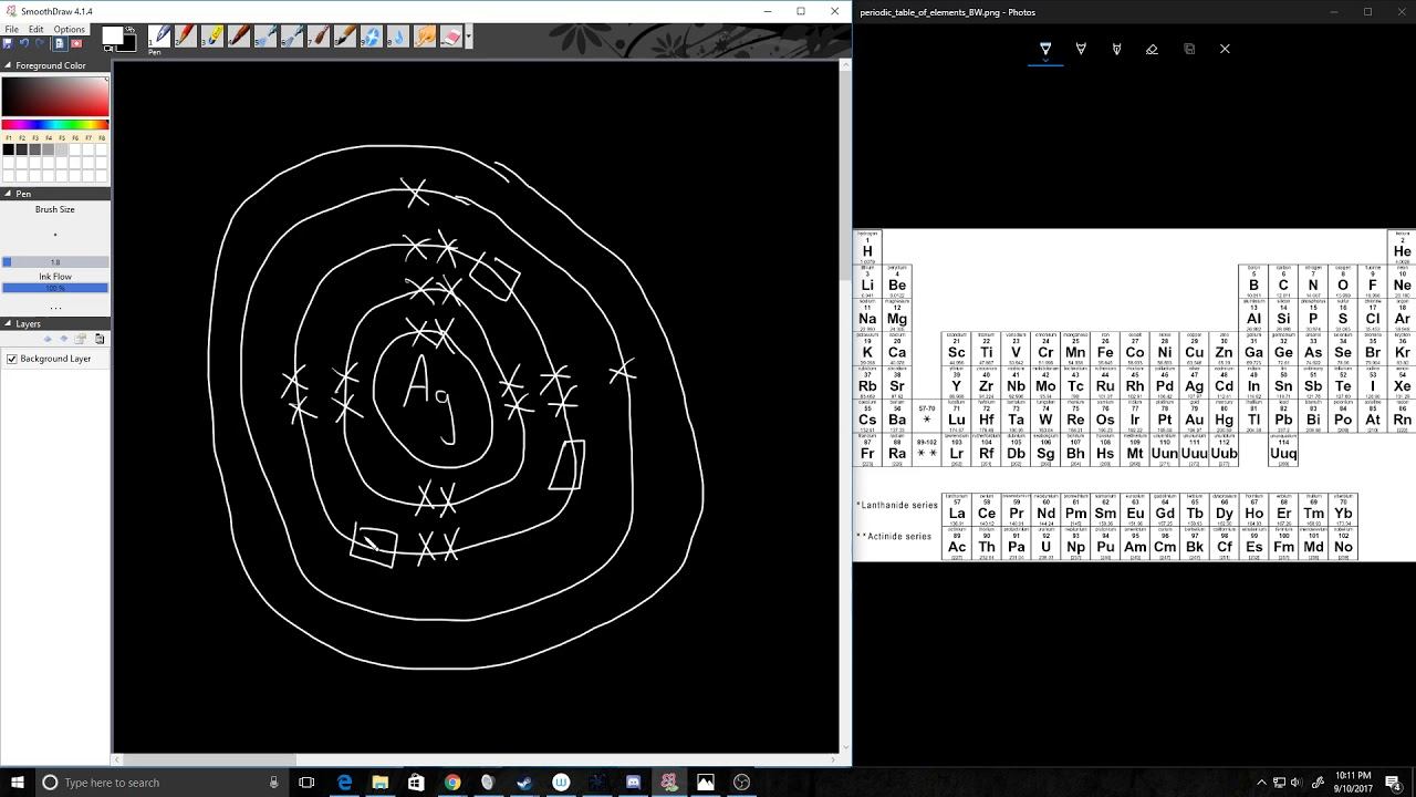 Drawing Electron Dot Diagrams With d-Orbital Electrons смотреть онлайн