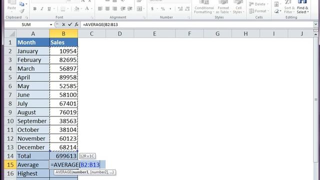 How to Calculate Maximum Minimum and Average in excel смотреть онлайн