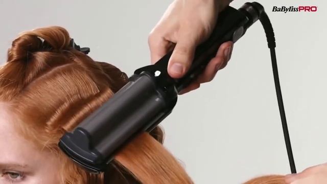 Плойка-волна BaByliss PRO Tourmaline TRIPLE WAVER BAB2269TTE BAB2369TTE BAB2469TTE смотреть онлайн
