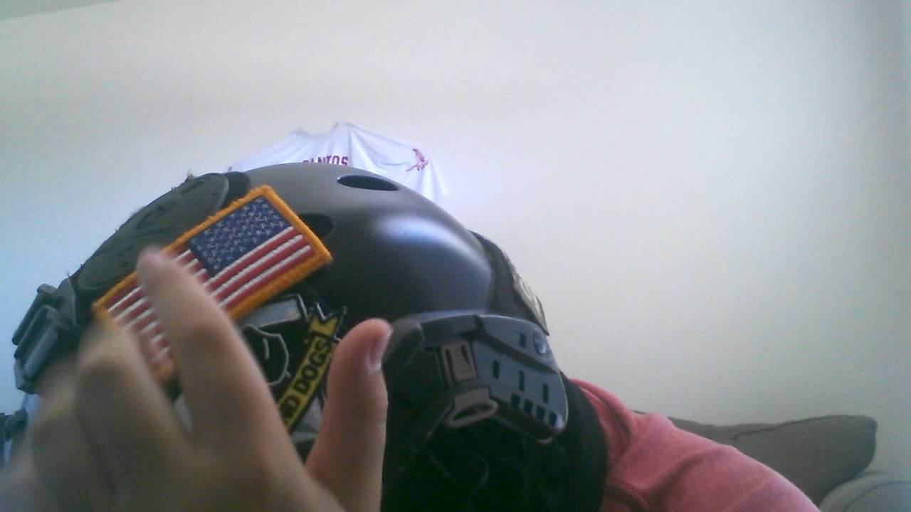 My airsoft head setup!!! смотреть онлайн