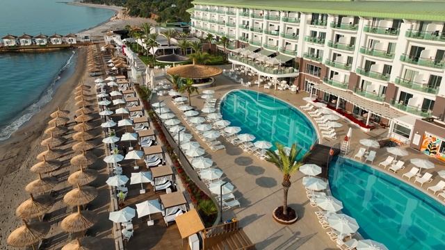 Corendon Playa Kemer Beach Video смотреть онлайн