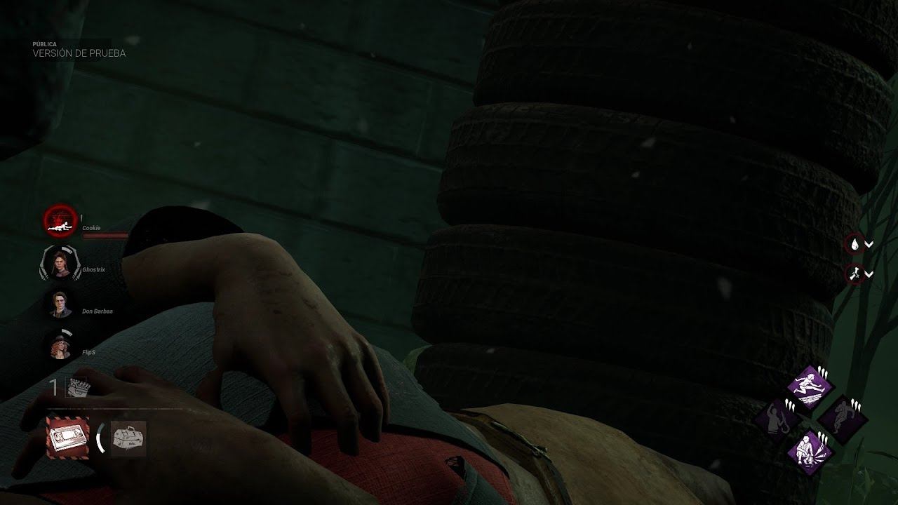 Sadako stare mori on Elodie Rakoto - Dead By Daylight смотреть онлайн