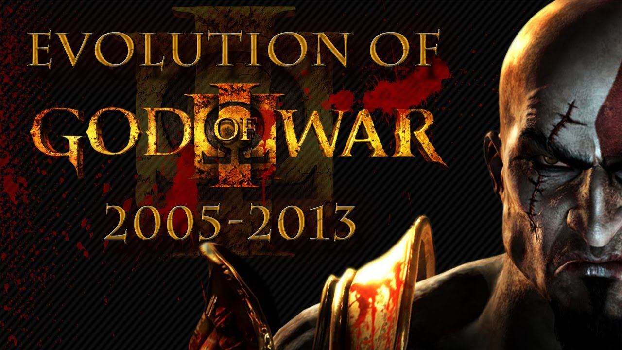 History Of - God Of War (2005-2013) With Scores (Game Evolution #1) смотреть онлайн