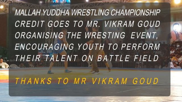 ABDUL KALAAM (B) VS MOOSA BIN ABDULLAH (R) - 87 KG FINAL # MALLA YUDDHA WRESTLING CHAMPIONSHIP смотреть онлайн
