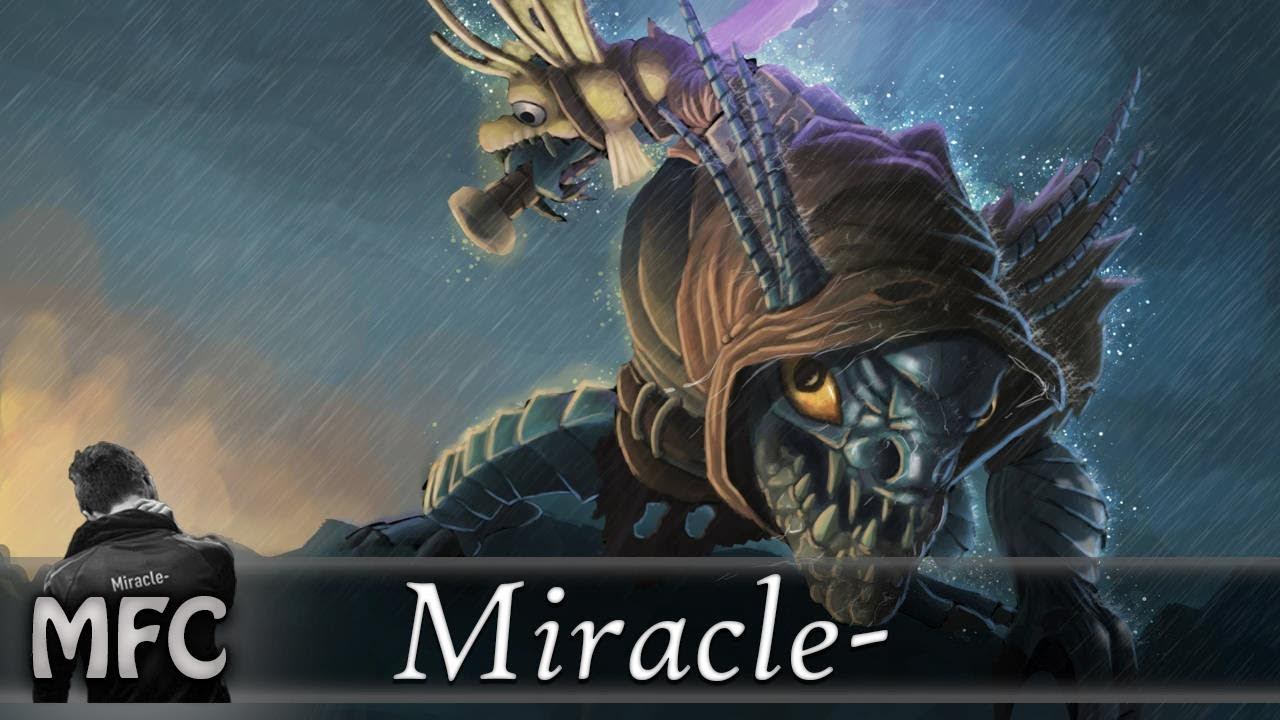 Miracle- Slark Gameplay - Ranked Match - Dota 2. смотреть онлайн