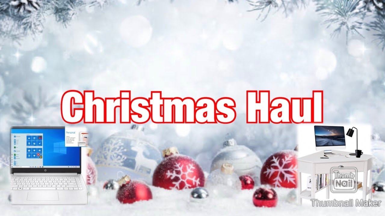 Christmas Haul смотреть онлайн