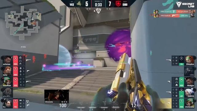 Gambit vs Vikings | Game 1 | Highlights | VALORANT Champions Berlin смотреть онлайн