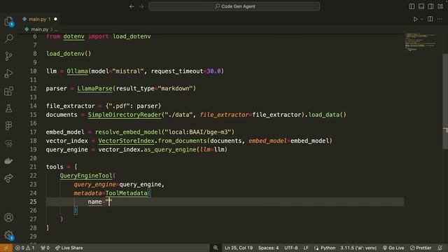 Python Advanced AI Agent Tutorial - LlamaIndex, Ollama and Multi-LLM! смотреть онлайн