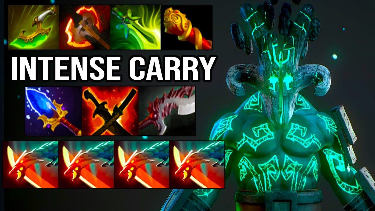 INTENSE OMNISLASH [ Juggernaut ] EXTREME BATTLE - FULL TEAM FIGHT - DOTA 2 GAMEPLAY смотреть онлайн