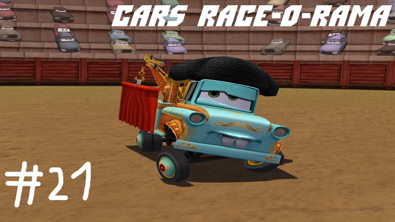 Тачки Race-o-Rama №21 Эль Мэтрадор смотреть онлайн