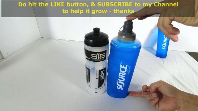 Foldable water bottles for active lifestyles. SOURCE NOMADIC 1L & JET 500mL. смотреть онлайн