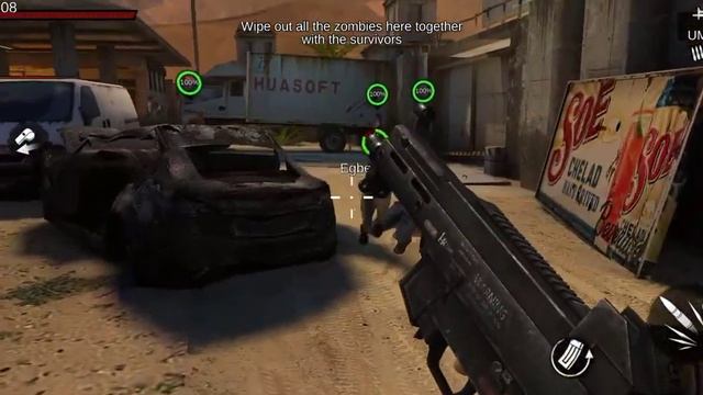 Zombie Frontier 4 Walkthrough: Mastering the Shooting Mechanics #033 | Faatlu Games смотреть онлайн