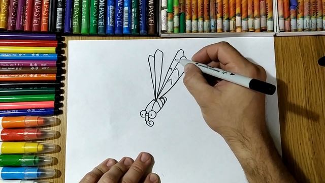 Рисуем Стрекозу из БУКАШЕК /Букашки новые серии/Урок Рисования/ How to Draw Dragonfly from Minuscule смотреть онлайн