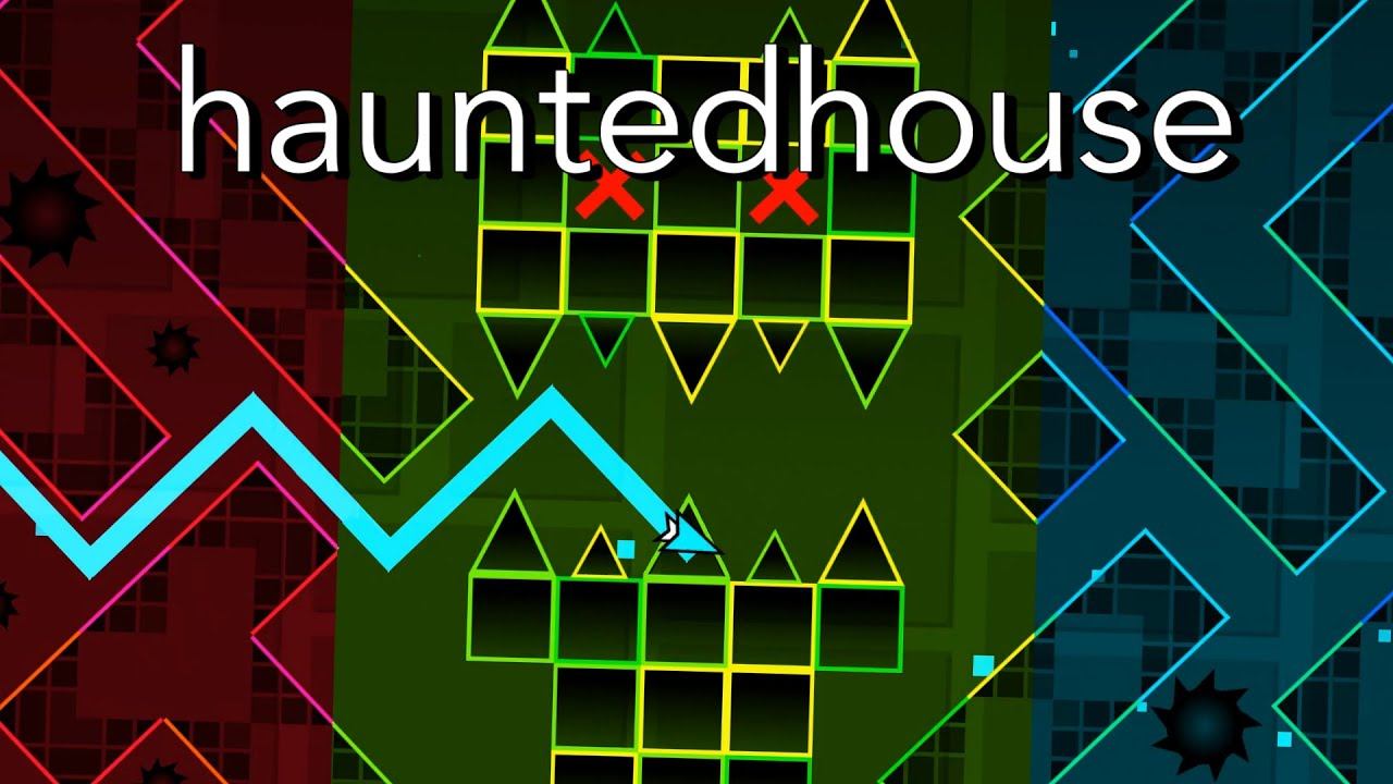 Slaughterhouse But Rainbow | “hauntedhouse” (impossible Layout) By Ceereeal (me) [showcase]