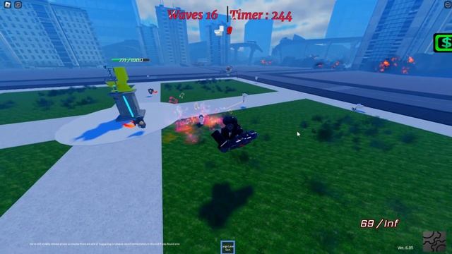 Обзор Обновления В Skibidi Toilet Blockade Battlefront / Большой ТВМэн Большой Камерамэн смотреть онлайн