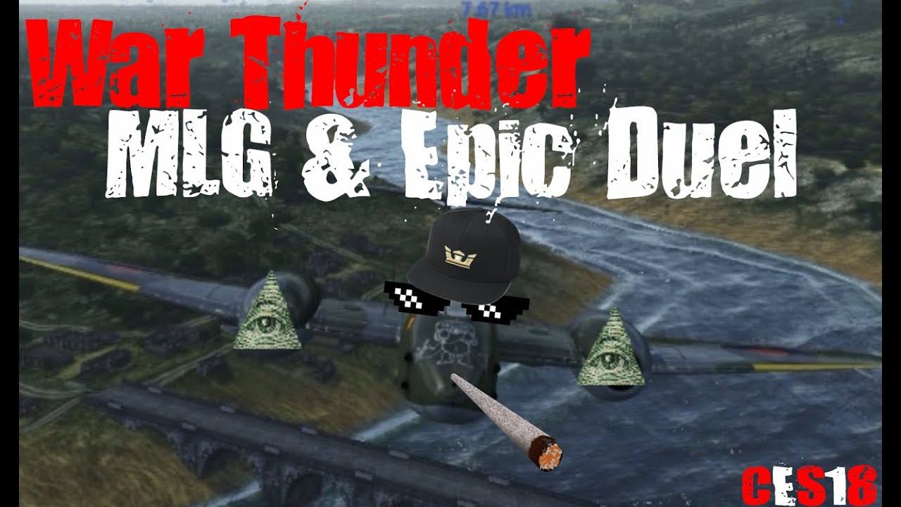 War Thunder: Iluminaty/MLG/Epic Duel (Meteor mk3) смотреть онлайн