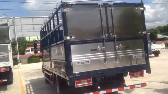 XE TẢI 3,5T MỚI NHẤT THÁNG 5 NĂM 2022 THACO OLLIN S 700 - 3,5 TẤN - THÙNG MUI BẠT ( 0981823671 YÊN) смотреть онлайн