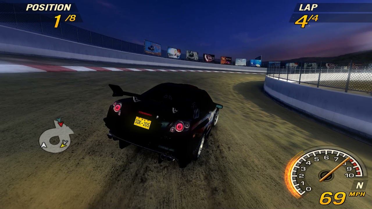 FlatOut 2 - Triloop Special смотреть онлайн