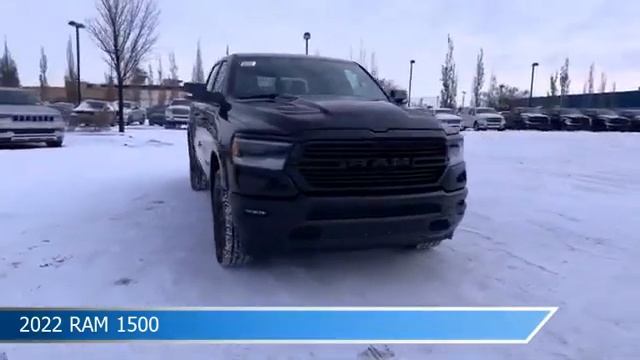 2022 RAM 1500 22RC1043 смотреть онлайн