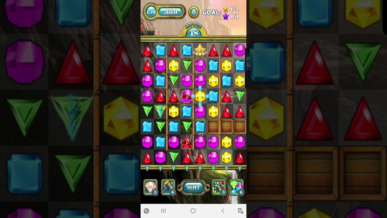 Jewels Switch World 3 Level 130 смотреть онлайн
