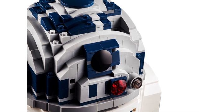 LEGO R2-D2 смотреть онлайн