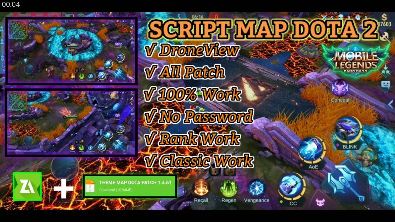 Update Terbaru Script Map Dota 2 Mobile Legends No Password + No Banned смотреть онлайн