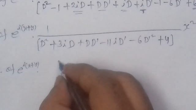 (D^2+DD'-6D'^2)z=x^2.sin(x+y) смотреть онлайн