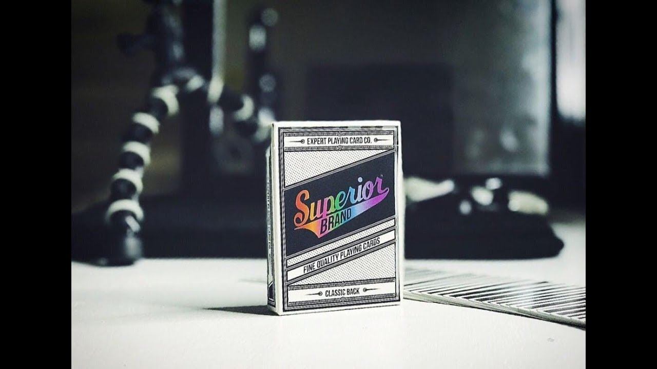Superior Rainbow Playing Cards Review смотреть онлайн