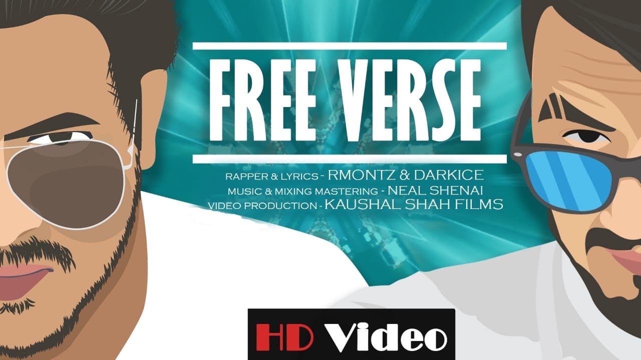 Free Verse (Official Video) | R montzz feat. DARKice | Hindi Freestyle Rap | New Song смотреть онлайн