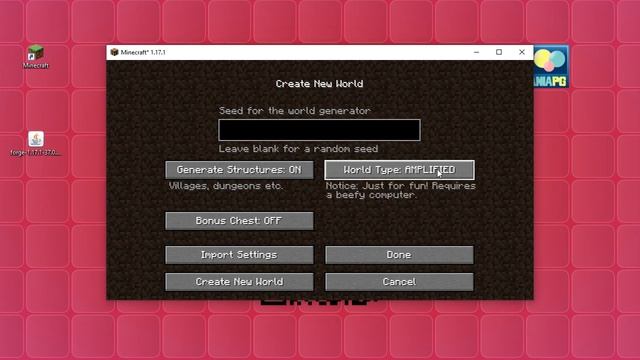 Jak zainstalować mody do Minecraft 1.17.1 - instalujemy Biomes O'Plenty Mod (+ Forge) смотреть онлайн