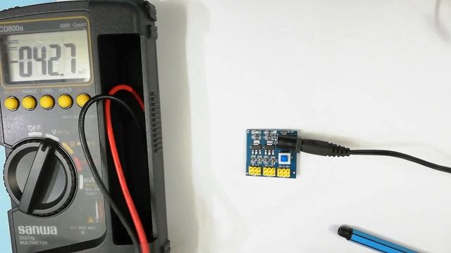 DC voltage regulated module with different voltage levels смотреть онлайн