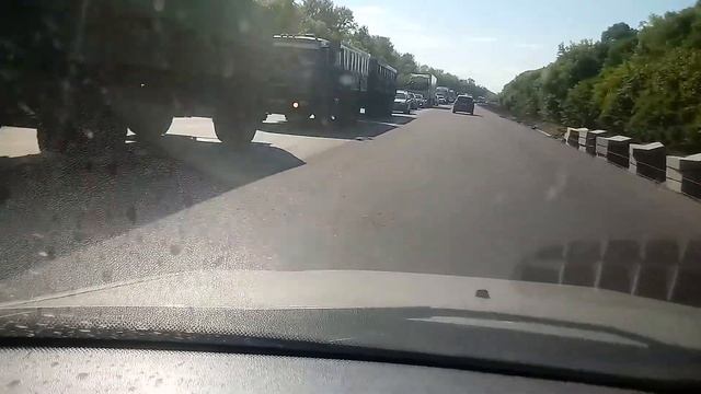Изза 1 км новой дороги такая пробка смотреть онлайн
