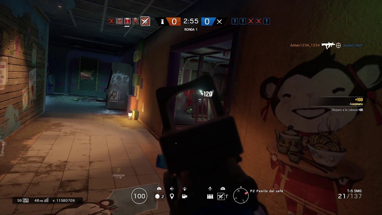Tom Clancy's Rainbow Six® Siege ESTRENANDO LESION смотреть онлайн